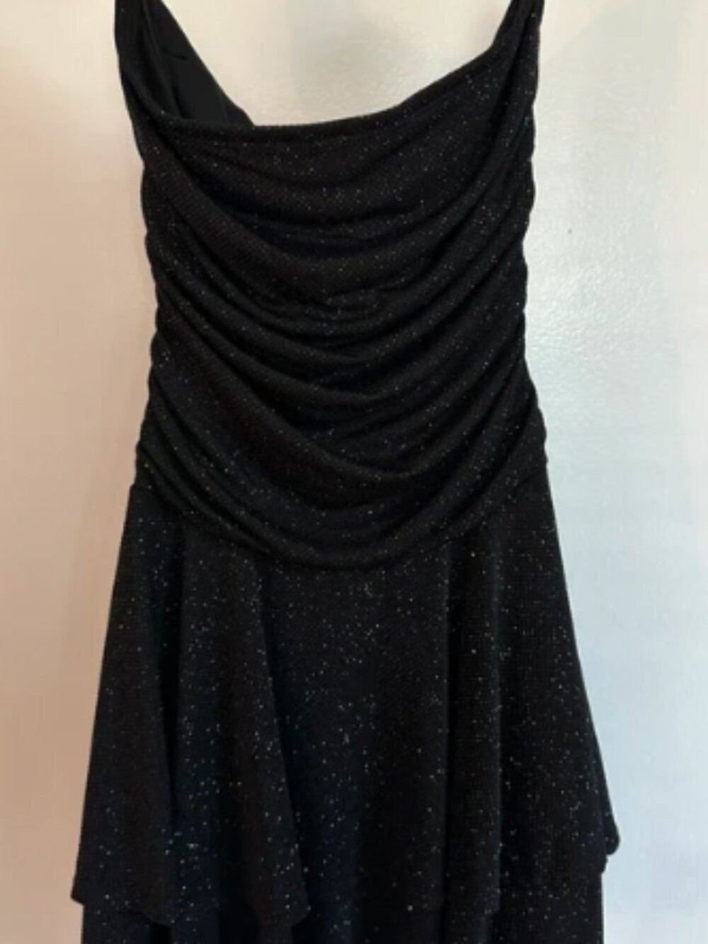 Ruched Mini Dress
